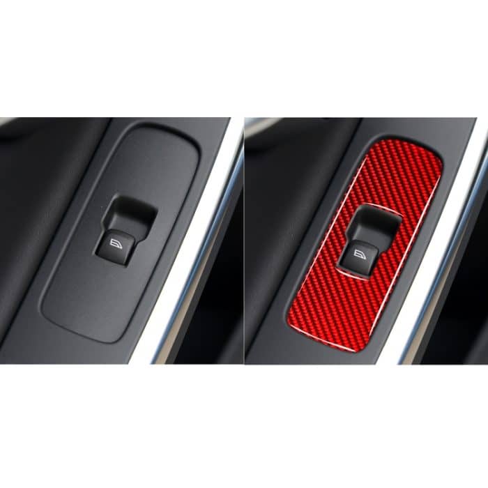 Auto-Fenster-Hebeknopf-dekorativer Aufkleber für Volvo V60 2010–2017, Rechtsantrieb, Window Lift Button, Right Drive – Bild 6