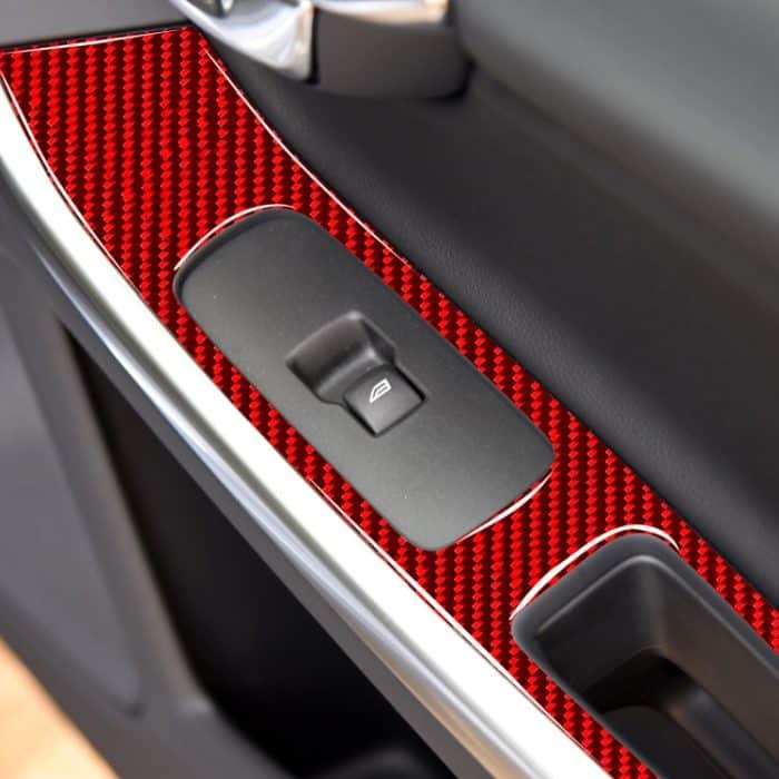 Dekorativer Auto-Fensterheber-Aufkleber für Volvo V60 2010–2017, Links- und Rechtsantrieb, Window Lift – Bild 5