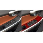 Dekorativer Auto-Fensterheber-Aufkleber für Volvo V60 2010–2017, Links- und Rechtsantrieb, Window Lift – Bild 6