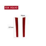 Auto-Handlauf-Becherhalter, dekorativer Aufkleber für Volvo V60 2010–2017, Links- und Rechtsantrieb, Handrail Cup Holder – Bild 2