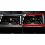 Auto-Handlauf-Becherhalter, dekorativer Aufkleber für Volvo V60 2010–2017, Links- und Rechtsantrieb, Handrail Cup Holder – Bild 6