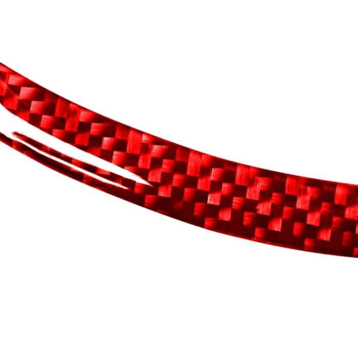 Auto-Carbonfaser-Navigationsrahmen, dekorativer Aufkleber für Volvo V60 2010–2017, Linksantrieb, Navigation Frame , Left Drive – Bild 3