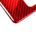 Auto-Zentralsteuerungs-Luftauslass-dekorativer Aufkleber für Volvo V60 2010–2017, Links- und Rechtsantrieb, Central Control Air Outlet – Bild 3