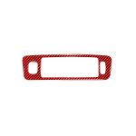 Dekorativer Aufkleber für die Zentralsteuerung des unteren Luftauslasses für Volvo V60 2010–2017, Rechtsantrieb, Central Control Lower Air Outlet, Right Drive