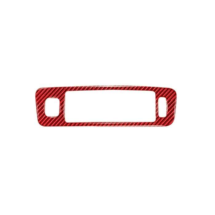 Dekorativer Aufkleber für die Zentralsteuerung des unteren Luftauslasses für Volvo V60 2010–2017, Rechtsantrieb, Central Control Lower Air Outlet, Right Drive – Bild 1