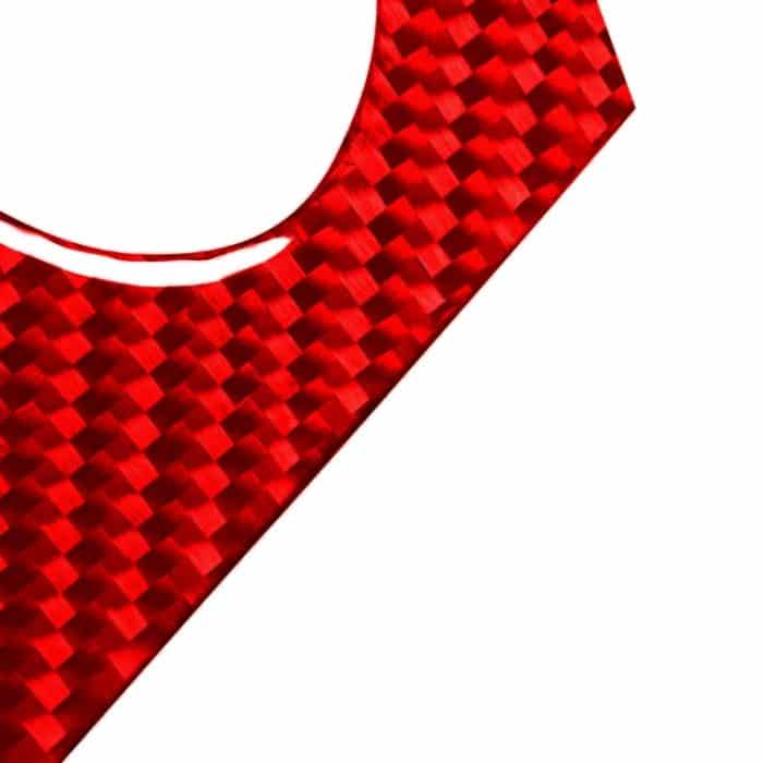 Dekorativer Aufkleber für die Zentralsteuerung des unteren Luftauslasses für Volvo V60 2010–2017, Rechtsantrieb, Central Control Lower Air Outlet, Right Drive – Bild 3