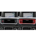 Dekorativer Aufkleber für die Zentralsteuerung des unteren Luftauslasses für Volvo V60 2010–2017, Rechtsantrieb, Central Control Lower Air Outlet, Right Drive – Bild 6