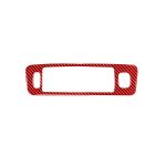 Dekorativer Aufkleber für die Zentralsteuerung des unteren Luftauslasses für Volvo V60 2010–2017, linker Antrieb, Central Control Lower Air Outlet, Left Drive