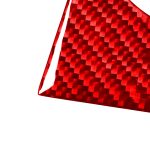 Dekorativer Aufkleber für die Zentralsteuerung des unteren Luftauslasses für Volvo V60 2010–2017, linker Antrieb, Central Control Lower Air Outlet, Left Drive – Bild 3