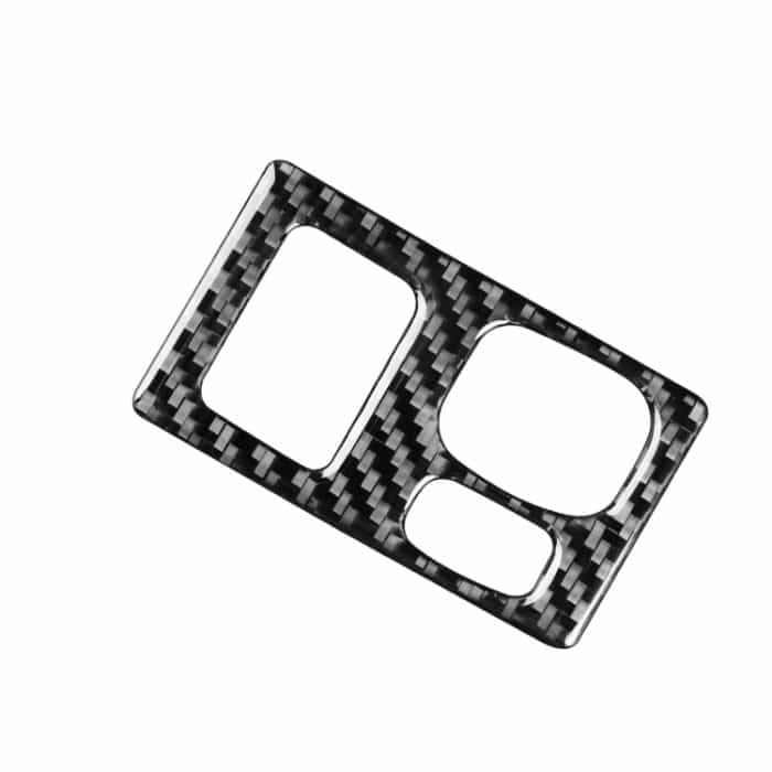 Auto Carbon Fiber Dashboard-Anpassungsrahmen Dekorativer Aufkleber für Lexus CT 2011-2017, Rechtsfahrt – Bild 3