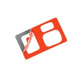 Auto Carbon Fiber Dashboard-Anpassungsrahmen Dekorativer Aufkleber für Lexus CT 2011-2017, Rechtsfahrt – Bild 4