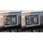 Auto Carbon Fiber Dashboard-Anpassungsrahmen Dekorativer Aufkleber für Lexus CT 2011-2017, Rechtsfahrt – Bild 6