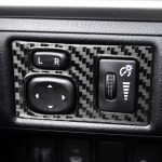 Auto Kohlenstofffaser Dashboard-Einstellrahmen Dekorativer Aufkleber für Lexus CT 2011-2017, linke Fahrt – Bild 5