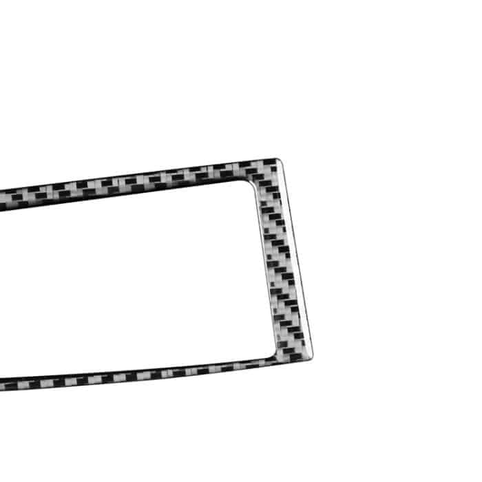 Auto Kohlenstofffasergetriebe dekorativer Aufkleber für Lexus CT 2011-2017, rechts fahren – Bild 3