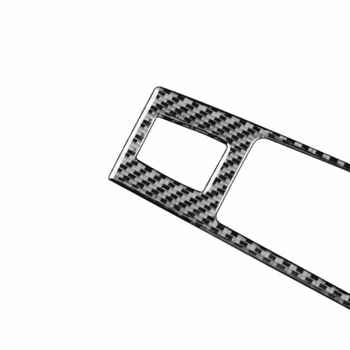 Auto Kohlefasergetriebe dekorativer Aufkleber für Lexus CT 2011-2017, linke Fahrt – Bild 3