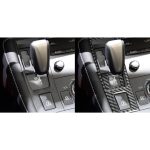 Auto Kohlefasergetriebe dekorativer Aufkleber für Lexus CT 2011-2017, linke Fahrt – Bild 6