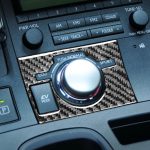 Auto-Bedienfeld-Low-Level-Konfigurations-dekorativer Aufkleber für Lexus CT 2011-2017, rechts fahren – Bild 5