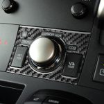 Auto-Bedienfeld Hochebene-Konfigurations-dekorativer Aufkleber für Lexus CT 2011-2017, rechts fahren – Bild 5