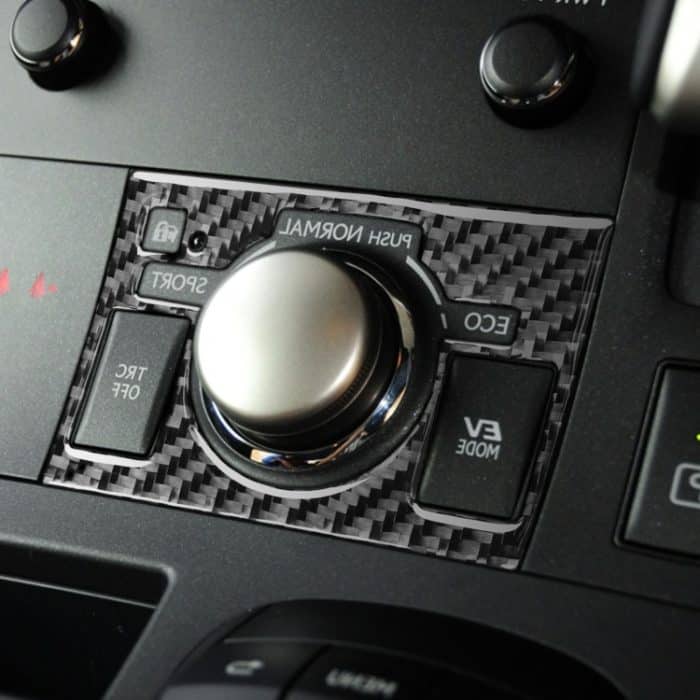 Auto-Bedienfeld Hochebene-Konfigurations-dekorativer Aufkleber für Lexus CT 2011-2017, rechts fahren – Bild 5