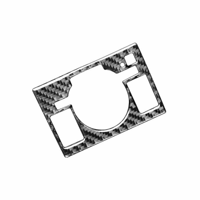 Kfz-Bedienfeld High-Level-Konfiguration dekorativer Aufkleber für Lexus CT 2011-2017, linke Fahrt – Bild 3