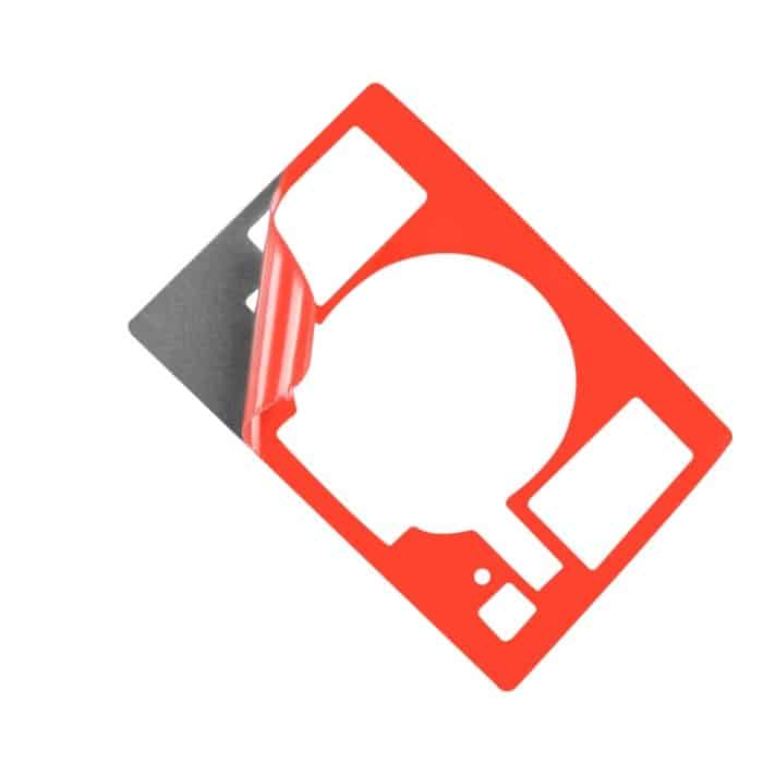 Kfz-Bedienfeld High-Level-Konfiguration dekorativer Aufkleber für Lexus CT 2011-2017, linke Fahrt – Bild 4