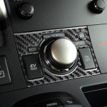 Kfz-Bedienfeld High-Level-Konfiguration dekorativer Aufkleber für Lexus CT 2011-2017, linke Fahrt – Bild 5