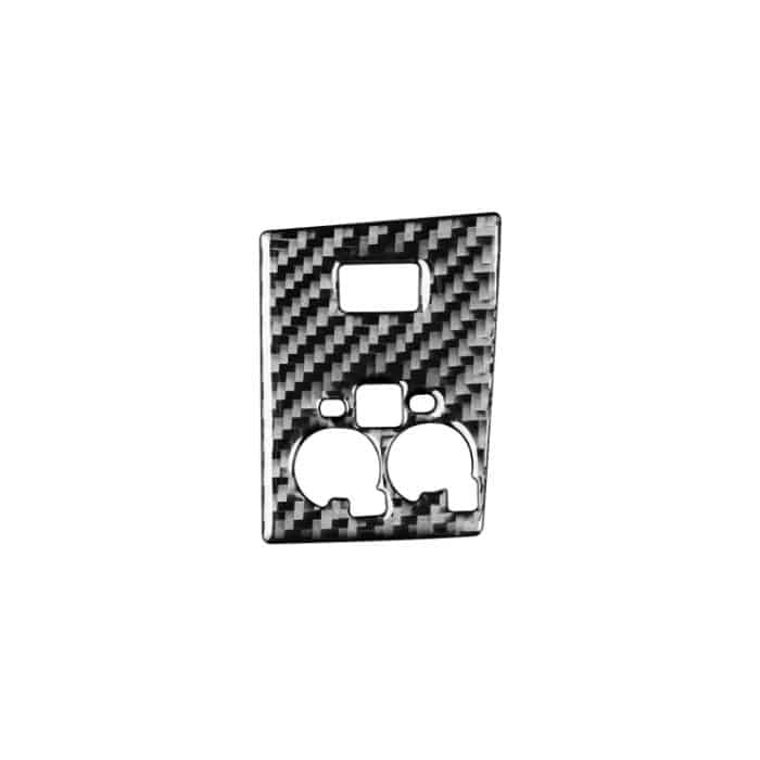 Auto Kohlefaser Sportmodus Panel B Dekorativer Aufkleber für Lexus CT 2011-2017, links und rechts fahren – Bild 1