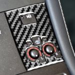 Auto Kohlefaser Sportmodus Panel B Dekorativer Aufkleber für Lexus CT 2011-2017, links und rechts fahren – Bild 5