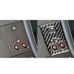 Auto Kohlefaser Sportmodus Panel B Dekorativer Aufkleber für Lexus CT 2011-2017, links und rechts fahren – Bild 6