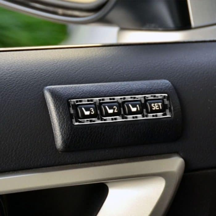 Autositz-Anpassungs-Panel dekorativer Aufkleber für Lexus CT 2011-2017, links und rechts fahren – Bild 5