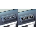 Autositz-Anpassungs-Panel dekorativer Aufkleber für Lexus CT 2011-2017, links und rechts fahren – Bild 6