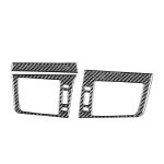 Auto Kohlefaser links und rechts Air Outlet Dekorativer Aufkleber für Lexus CT 2011-2017, Rechtsfahrt