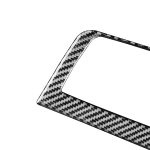 Auto Kohlefaser links und rechts Air Outlet Dekorativer Aufkleber für Lexus CT 2011-2017, Rechtsfahrt – Bild 3