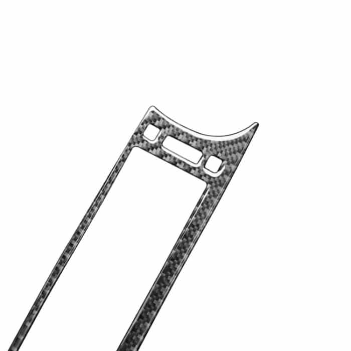 Car Carbon Fiber Central Control Air Outlet Dekorative Aufkleber für Lexus CT 2011-2017, Rechtsfahrt – Bild 3