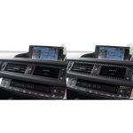 Car Carbon Fiber Central Control Air Outlet Dekorative Aufkleber für Lexus CT 2011-2017, Rechtsfahrt – Bild 6