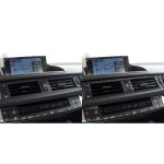 Car Carbon Fiber Central Control Air Outlet Dekorative Aufkleber für Lexus CT 2011-2017, linke Fahrt – Bild 6