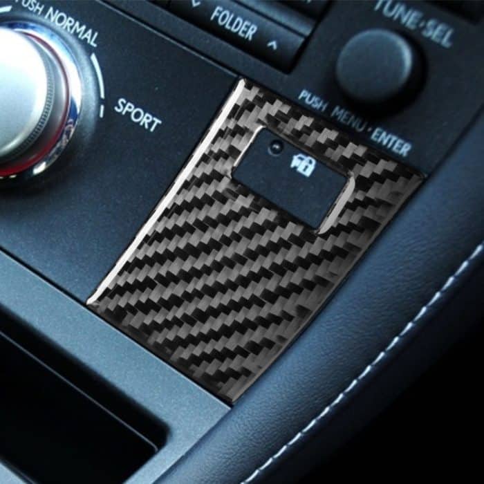 Auto Carbon Faser Sport Mode Panel Ein dekorativer Aufkleber für Lexus CT 2011-2017, links und rechts fahren – Bild 5