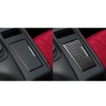 Car Carbon Faser Aschenbecher Panel Dekorativer Aufkleber für Lexus CT 2011-2017, linke Fahrt – Bild 6