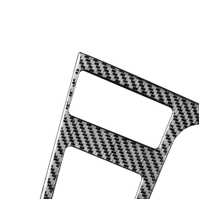 Car Carbon Fiber Central Control Panel Dekorativer Aufkleber für Lexus CT 2011-2017, Rechtsfahrt – Bild 3