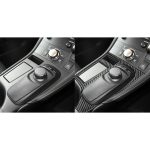 Car Carbon Fiber Central Control Panel Dekorativer Aufkleber für Lexus CT 2011-2017, Rechtsfahrt – Bild 6