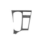 Car Carbon Fiber Central Control Panel Dekorativer Aufkleber für Lexus CT 2011-2017, linke Fahrt