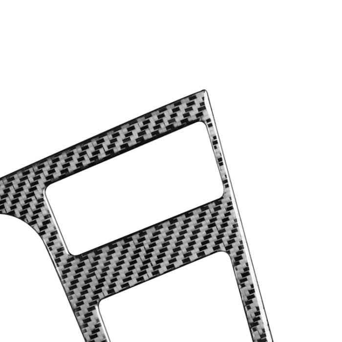 Car Carbon Fiber Central Control Panel Dekorativer Aufkleber für Lexus CT 2011-2017, linke Fahrt – Bild 3