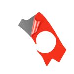 Auto-Lenkradknopf-dekorativer Aufkleber für Lexus CT 2011-2017, links und rechts fahren – Bild 4