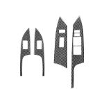 Auto Kohlefaserfenster-Fenster-dekorativer Aufkleber für Lexus CT 2011-2017, rechts fahren