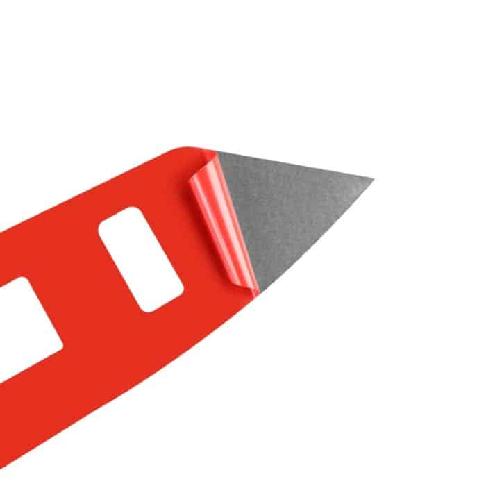 Auto Kohlefaserfenster-Fenster-dekorativer Aufkleber für Lexus CT 2011-2017, rechts fahren – Bild 4