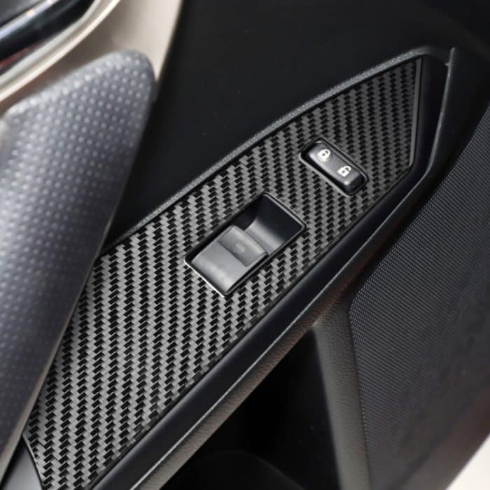 Auto Kohlefaserfenster-Fenster-dekorativer Aufkleber für Lexus CT 2011-2017, rechts fahren – Bild 5