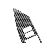 Auto-Kohlenstofffaserfenster-dekorativer Aufkleber für Lexus CT 2011-2017, linke Fahrt – Bild 3