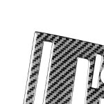 Kohlenstofffaser-CD-Panel C dekorativer Aufkleber für Lexus CT 2011-2017, linke Fahrt – Bild 3