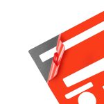 Kohlenstofffaser-CD-Panel C dekorativer Aufkleber für Lexus CT 2011-2017, linke Fahrt – Bild 4