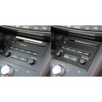 Kohlenstofffaser-CD-Panel C dekorativer Aufkleber für Lexus CT 2011-2017, linke Fahrt – Bild 6